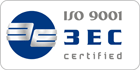 Logo certifikátu ISO 9001 CZE
