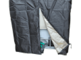 Ochranný kryt IBC kontejneru 600 l černý UV ochrana(2)2