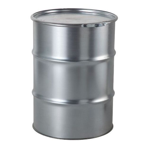 POZINKOVANÝ SUD 200 L UN MATERIÁL  1,2/1,2/1,2 MM OV+PÁKA (0488)
