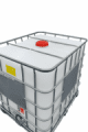 IBC KONTEJNER 1000L SCH EX UN ANTISTATICKÝ REPASOVANÝ/NEVYMYTELNÝ KOVOVÁ PALETA 150/50 JEMNÝ ZÁVIT(2)2