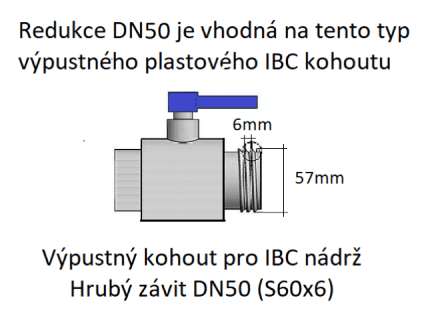 PROFI PROPOJENÍ  3 IBC NÁDRŽÍ + 3/4" ZAHRADNÍ KOHOUT (2)