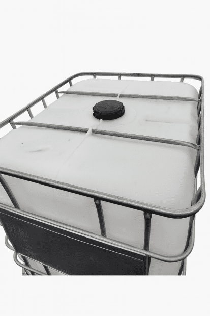 IBC KONTEJNER REKO 1000L 150/80 KOVOVÁ PALETA VYMĚNITELNÝ KLAPKOVÝ KOHOUT DN 80 MM(3)