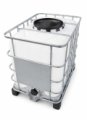 IBC KONTEJNER 600L WERIT 400/80 REKO NOVÁ NÁDOBA PLASTOVÁ PALETA NEVYMĚNITELNÝ KLAPKOVÝ KOHOUT(2)2