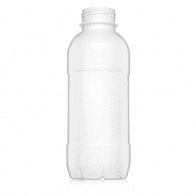 PET LÁHEV 500 ML MILK NA MLÉKO BÍLÁ BEZ UZÁVĚRU (200 ks) 