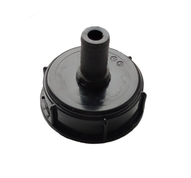 PP REDUKCE DN 80 MM / 25 MM ČERNÁ - 1"