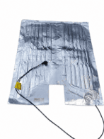 POUŽITÁ TOPNÁ PODLOŽKA POD IBC KONTEJNERY 1100 x 920 MM