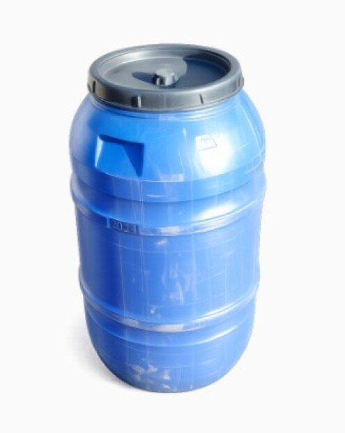 PE SUD 220 L POUŽITÝ,  MODRÝ, ŠROUBOVACÍ VÍKO(2)