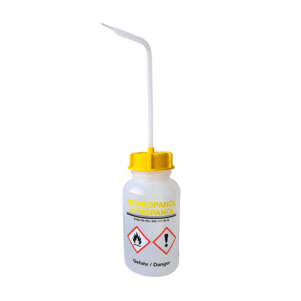 303-770022 LDPE LÁHEV 500 ML NATUR KULATÁ ŠIROKOHRDLÁ ISOPROPANOL VČ. ŽLUTÉHO UZ. SE STŘIČKOU(2)