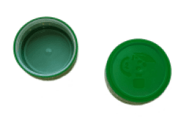 UZÁVĚR S DĚTSKOU POJISTKOU 38 MM PRO LAHVE NA CHEMIKÁLIE