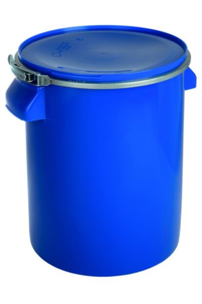 HDPE PLASTOVÝ HOBOK 22L OV + PÁKOVÝ UZÁVĚR DRŽADLA UN 1H2/Y30/S