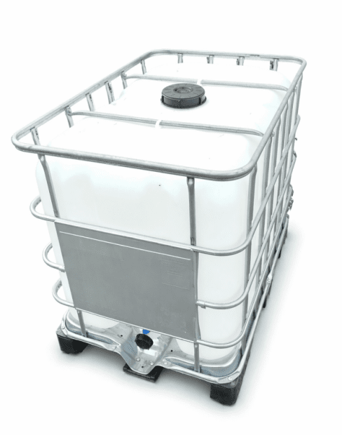 IBC KONTEJNER 600L WERIT 150/50 REKO NOVÁ NÁDOBA PLASTOVÁ PAL. NEVYMĚNITELNÝ KLAPKOVÝ KOHOUT(2)