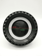 PP ZÁSLEPKA MAMOR DN 80/100 MM S100x8 BÍLÁ JEDNODÍLNÁ VČETNĚ TĚSNĚNÍ