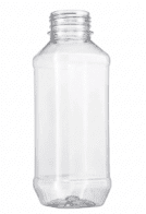 PET láhev 500 ml VEG čirá bez uzávěru 21,5 g (108 ks)
