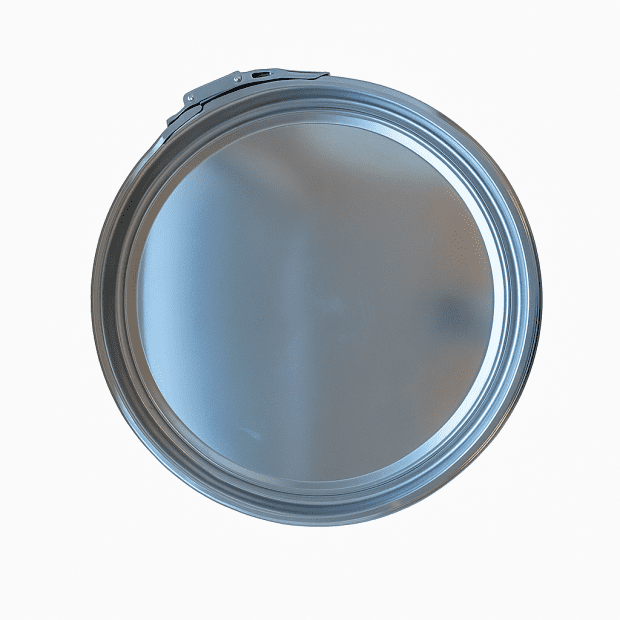 PLECHOVÝ SUD 60L RAL5010/LAK EP2 0,6/0,5/0,5 MM UN X100,4/S OV+PÁKA 365/395x580 DRŽADLA NA BOKU(3)