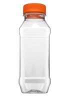 PET láhev 300 ml VEG čirá bez uzávěru 21,5 g (200 ks)