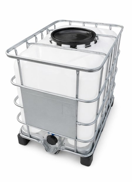 IBC KONTEJNER 600L WERIT 400/80 REKO NOVÁ NÁDOBA PLASTOVÁ PALETA NEVYMĚNITELNÝ KLAPKOVÝ KOHOUT(2)