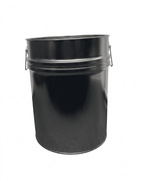 PLECHOVÝ HOBOK 30L BEZ VÍKA A OBRUČE, bez UN, DRŽADLA  328x312x425 mm