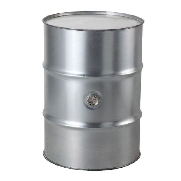POZINKOVANÝ SUD 200 L  MATERIÁL 1,2/1,2/1,2 MM UZÁVĚR G2" V PLÁŠTI (0449)