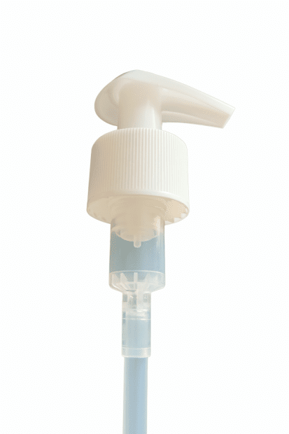 PLASTOVÝ DÁVKOVAČ BÍLÝ 28/410-230 TYP B, OTOČNÝ SYSTÉM UZÁVĚRU(4)