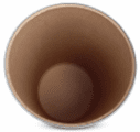 Lepenkový sud cca 200 L použitý 580x950 mm plastové víko obruč / lepenkové dno UN  1G/Y140(2)2