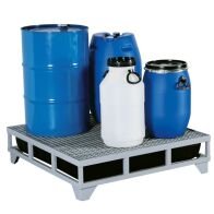 KOVOVÁ ZÁCHYTNÁ KOMBINOVANÁ JÍMKA (4 SUDY)