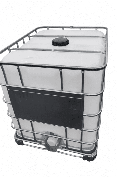 IBC KONTEJNER REKO 1000L 150/80 KOVOVÁ PALETA VYMĚNITELNÝ KLAPKOVÝ KOHOUT DN 80 MM(2)