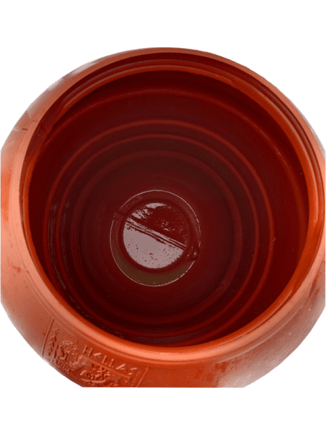 PE SUD 220 L POUŽITÝ,  HNĚDÝ, ŠROUBOVACÍ VÍKO(4)