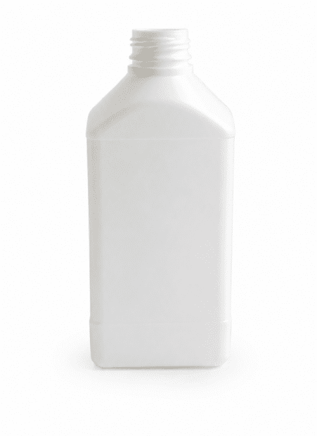 LÁHEV HDPE 1L STONE BÍLÁ 60G BEZ UZÁVĚRU 1120 KS PALETA SK38 HRDLO(2)