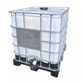 IBC KONTEJNER 1000L REKO 150/50 BEZ UN NOVÁ NÁDOBA, PLASTOVÁ PALETA, INTEGROVANÝ KLAPKOVÝ KOHOUT