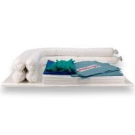 POHOTOVOSTNÍ SOUPRAVA VE FÓLII - HYDROFOBNÍ SORBENTY