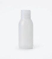 LÁHEV HDPE 50 ML NATUR COLA, BEZ UZÁVĚRU