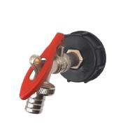 IBC redukce DN50 - zahradní kohout 3/4" - UZAMYKATELNÝ