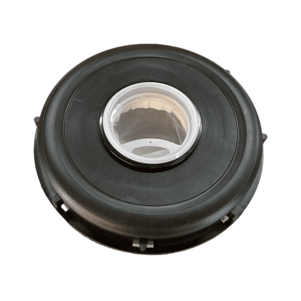 Horní šroubovací víko IBC kontejneru DIN 225 mm s nylonovým filtrem(3)