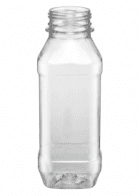 PET láhev 300 ml VEG čirá bez uzávěru 21,5 g (200 ks)