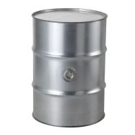 POZINKOVANÝ SUD 200 L  MATERIÁL 1,2/1,2/1,2 MM UZÁVĚR G2" V PLÁŠTI (0449)