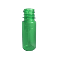PET LÁHEV 50 ML ZELENÁ BEZ UZÁVĚRU