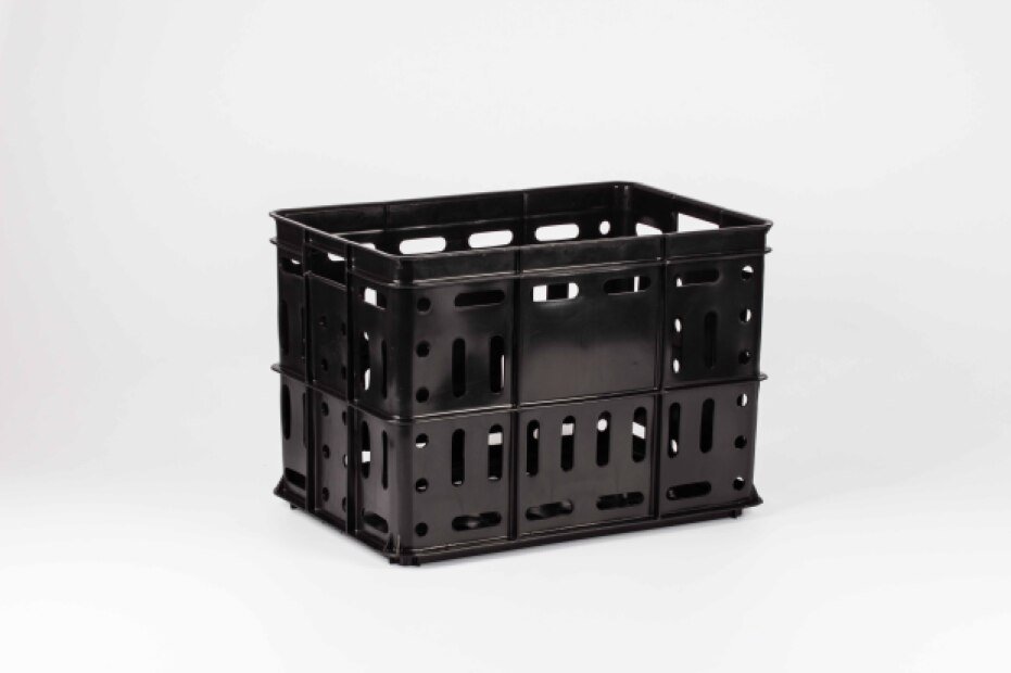 PLASTOVÁ PŘEPRAVKA SUPRO PERFOROVANÁ 600 X 400 X 420 MM (NOSNOST 30KG)