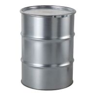 POZINKOVANÝ SUD 200 L UN MATERIÁL  1,2/1,2/1,2 MM OV+PÁKA (0488)