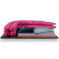 POHOTOVOSTNÍ SOUPRAVA VE FÓLII - CHEMICKÉ SORBENTY