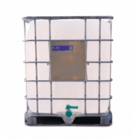 IBC KONTEJNER 1000L SCHÜTZ 150/50 REKO BEZ UN KOVOVÁ PALETA  INTEGROVANÝ KLAPKOVÝ KOHOUT DN50