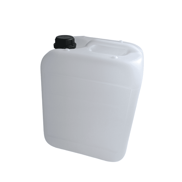 HDPE KANYSTR 10L NATUR 390 G UN STOHOVATELNÝ VČETNĚ UZÁVĚRU S POJ. ORIGINALITY A RYSKAMI
