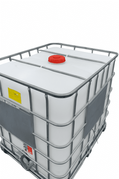IBC KONTEJNER 1000L SCH EX UN ANTISTATICKÝ REPASOVANÝ/NEVYMYTELNÝ KOVOVÁ PALETA 150/50 JEMNÝ ZÁVIT(2)
