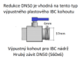 PROFI PROPOJENÍ  3 IBC NÁDRŽÍ + 3/4" ZAHRADNÍ KOHOUT (2)2