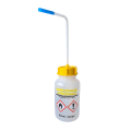 303-770022 LDPE LÁHEV 500 ML NATUR KULATÁ ŠIROKOHRDLÁ ISOPROPANOL VČ. ŽLUTÉHO UZ. SE STŘIČKOU