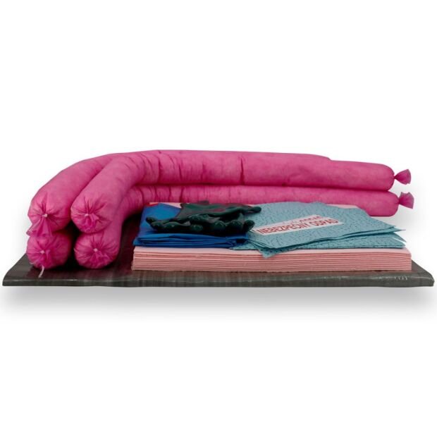 POHOTOVOSTNÍ SOUPRAVA VE FÓLII - CHEMICKÉ SORBENTY