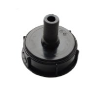 PP REDUKCE DN 80 MM / 25 MM ČERNÁ - 1"