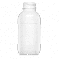 PET láhev 330 ml MILK na mléko bílá bez uzávěru 21,5 g (100 ks)