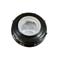 HORNÍ ŠROUBOVACÍ VÍKO IBC KONTEJNERU DIN 150 MM S NYLONOVÝM FILTREM(3)3