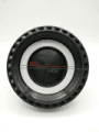 PP ZÁSLEPKA MAMOR DN 80/100 MM S100x8 BÍLÁ JEDNODÍLNÁ VČETNĚ TĚSNĚNÍ