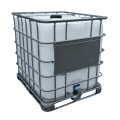 IBC SCHÜTZ 1000L 150/50 REKO BEZ UN NOVÁ NÁDOBA  KOVOVÁ PALETA  INTEGROVANÝ KLAPKOVÝ KOHOUT DN 50 MM